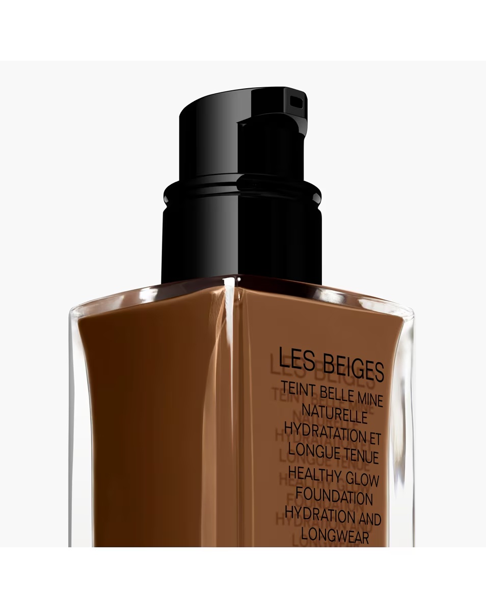 CHANEL LES BEIGES FOND DE TEINT TEINT BELLE MINE NATURELLE HYDRATATION AND LONGUE TENUE