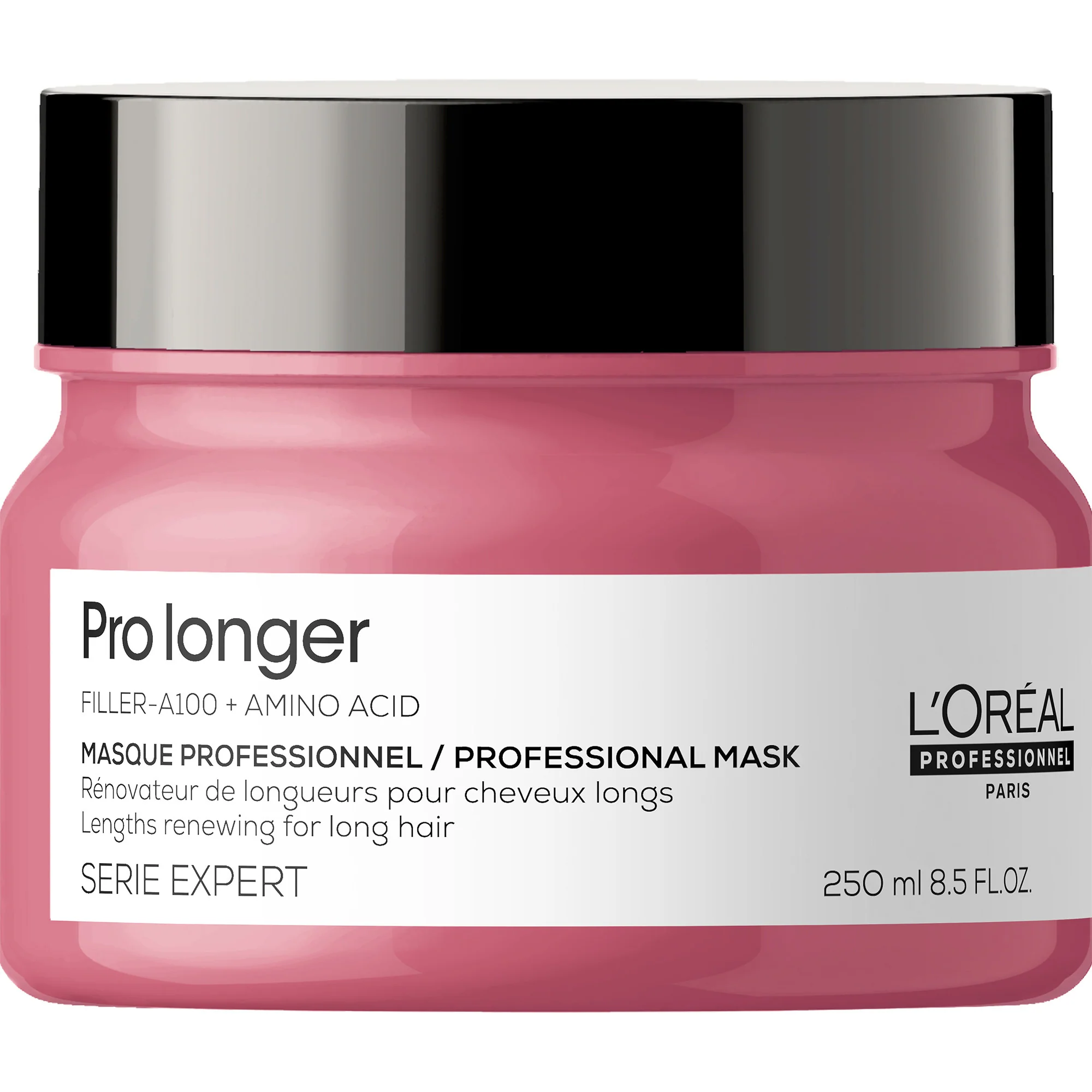 SERIE EXPERT New Pro Longer Mask - Maschera Rinforzante Capelli, Maschera Ricostruttiva Capelli