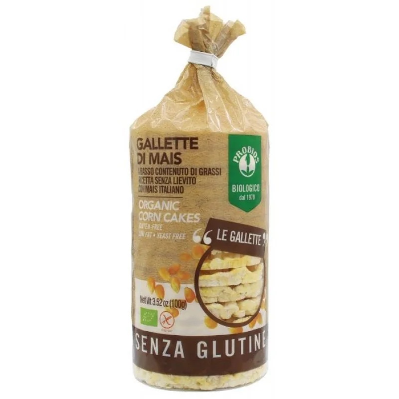 PROBIOS Vvm Maiscracker mit Salz 100 g