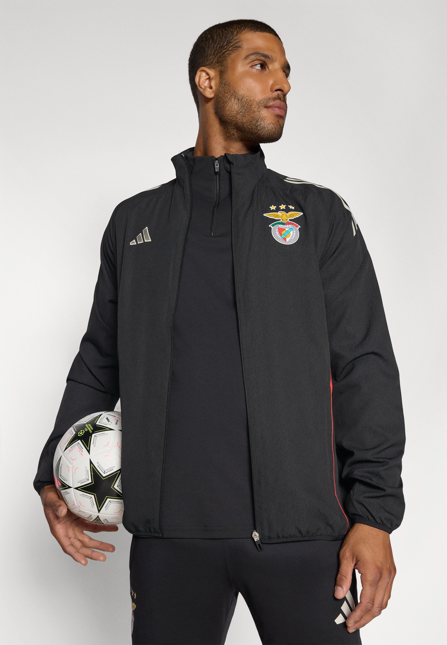 adidas Performance SLB PRE JKT - Veste d'entraînement - noire