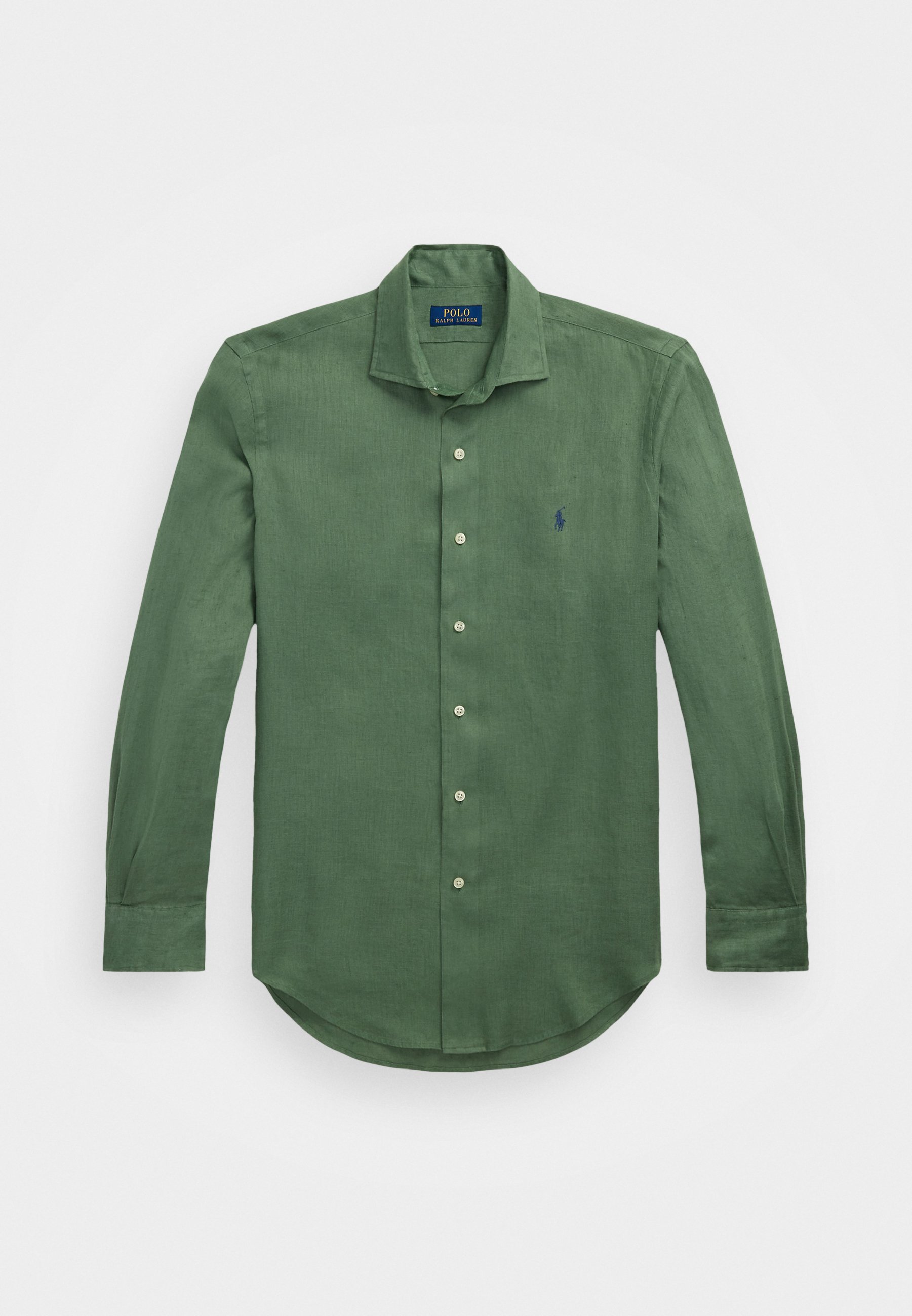 Chemise en lin coupe slim Polo Ralph Lauren - Motif fatigue
