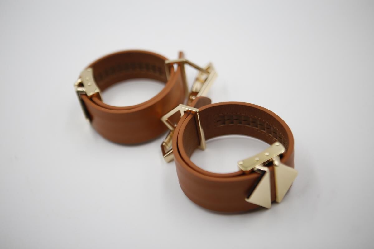 Lockink Hogtie-setti, ruskea