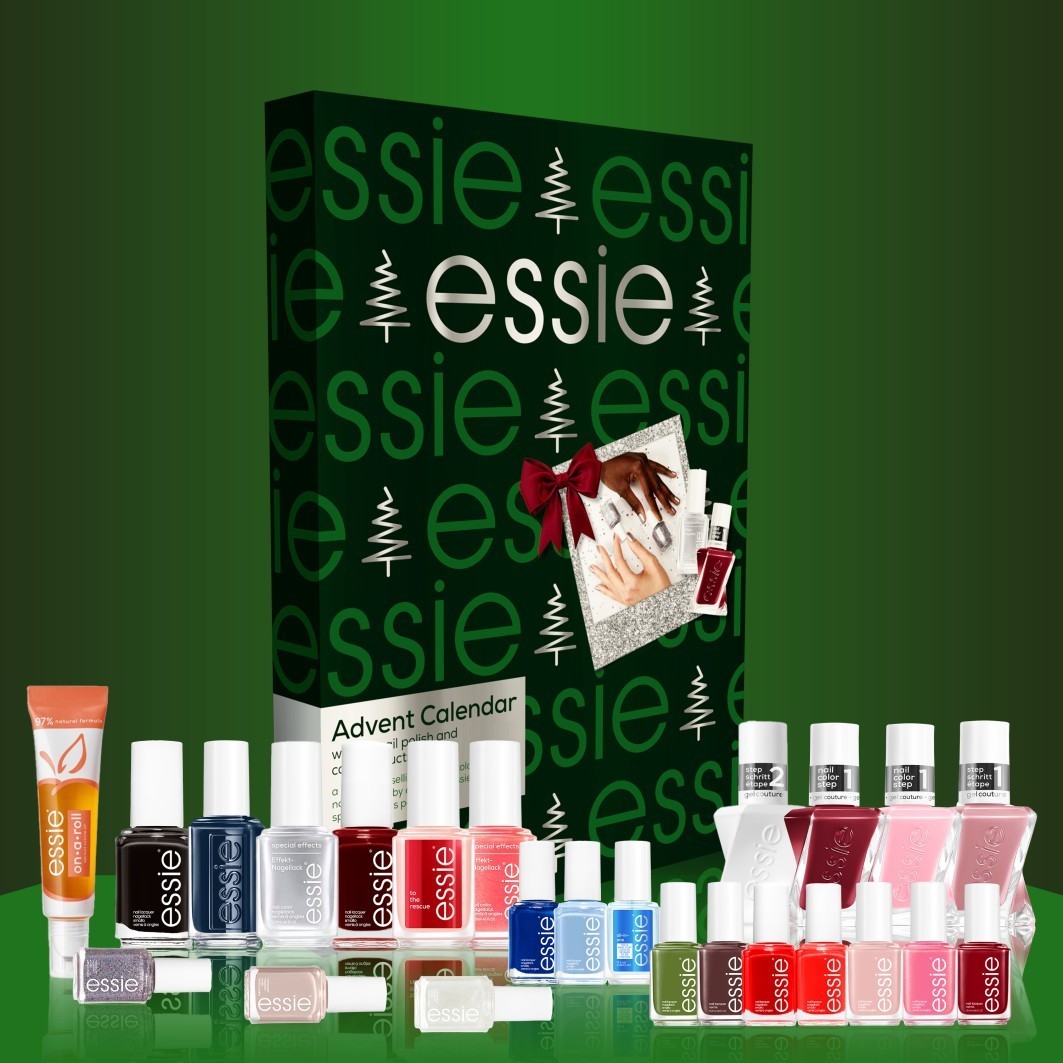 Adventný kalendár Essie 2025 - 1 kus