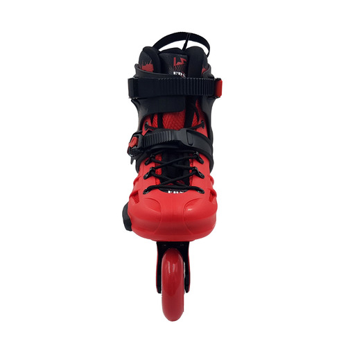 Patines En Línea Krf Frs Angel 4x80 New Frame Rojo/negro
