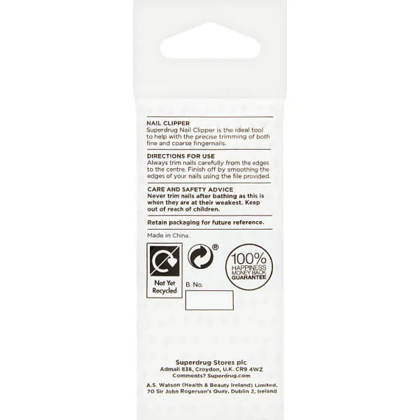 Superdrug Nagelknipser