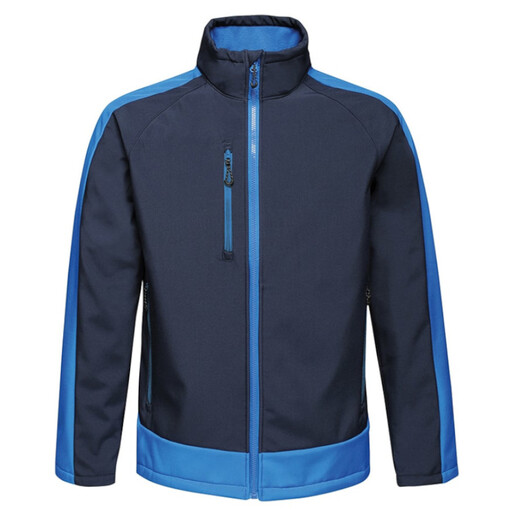 Veste softshell contrastée trois couches Regatta