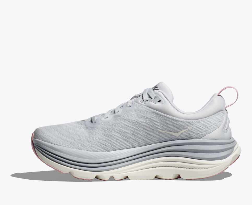 HOKA Gaviota 5 Hielo Marino / Crepúsculo Rosa