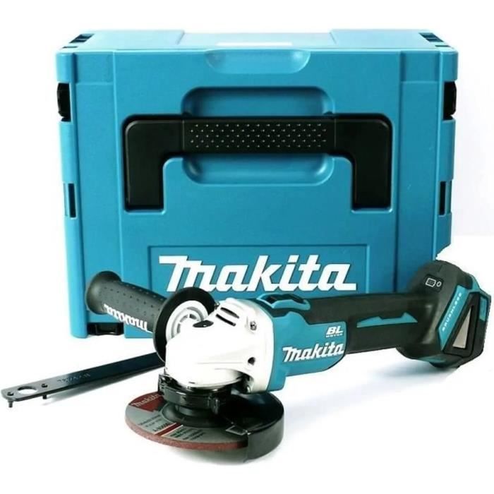 125mm 18V Angle Grinder - MAKITA - DGA506ZJ - Metal - Cordless