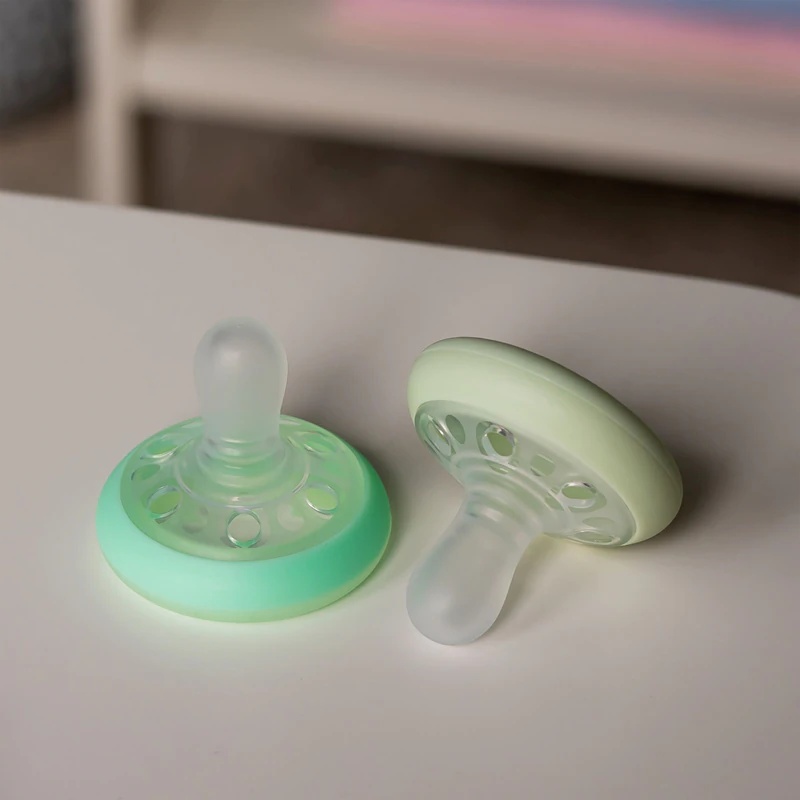 Tommee Tippee krūtis primenantys čiulptukai 0-6 mėn.