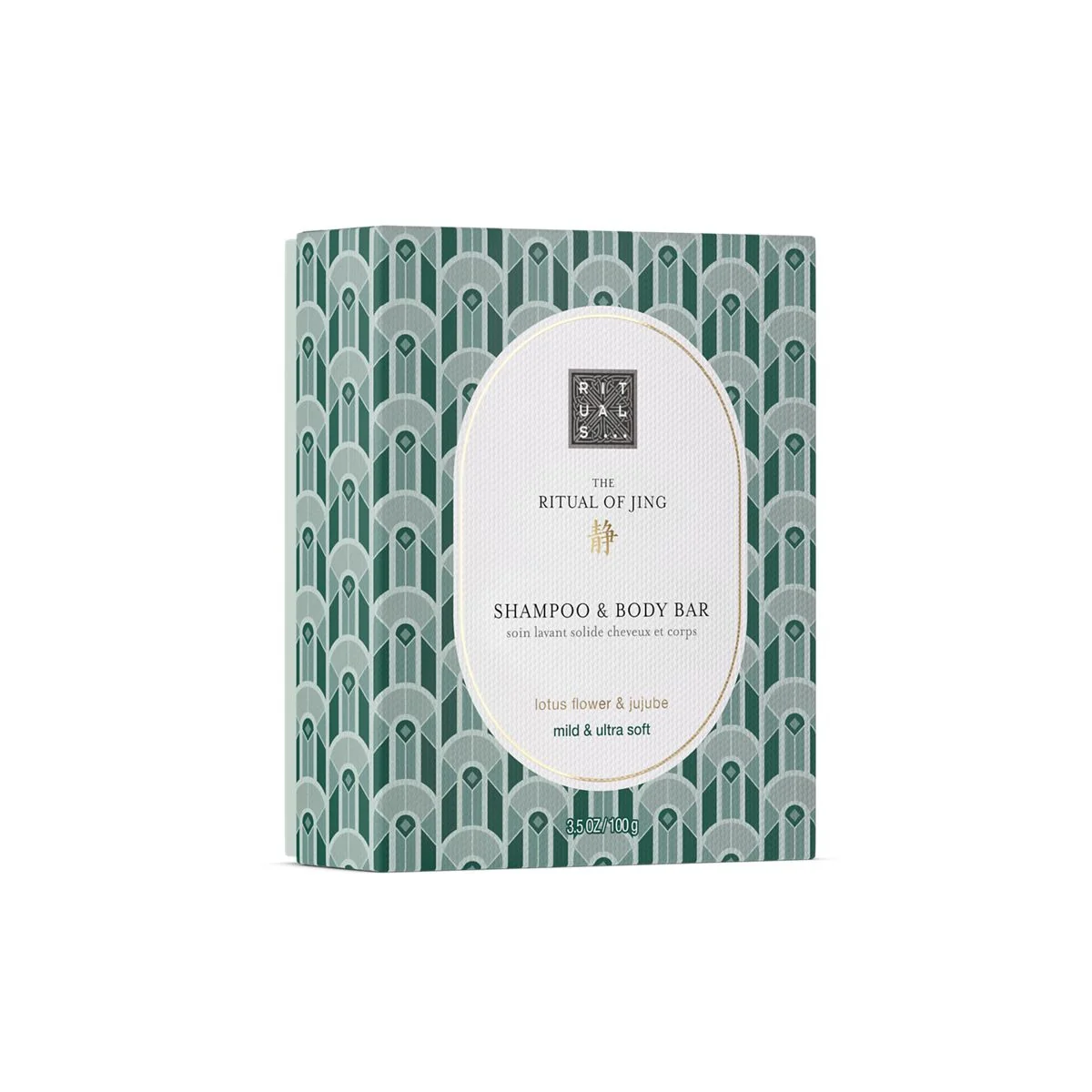The Ritual of Jing Detergente solido per capelli - Sapone