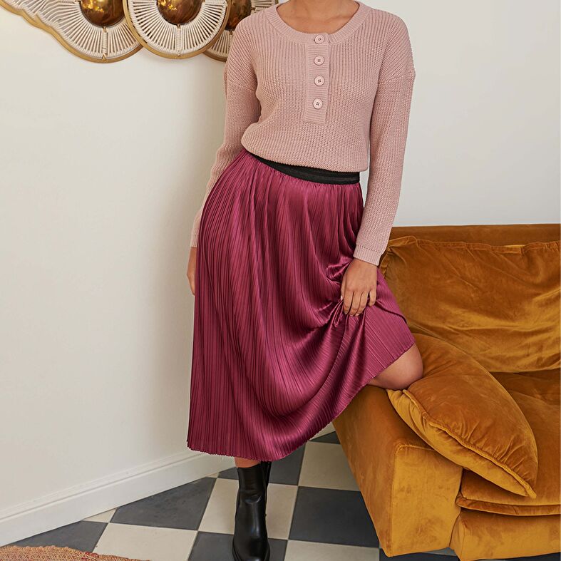 Pull Femme Rose