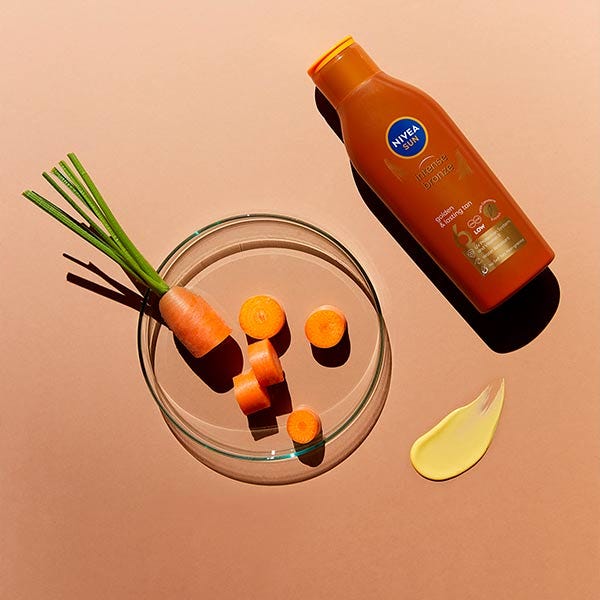 Gulerodssolcrememælk SPF 6 | 200 ml