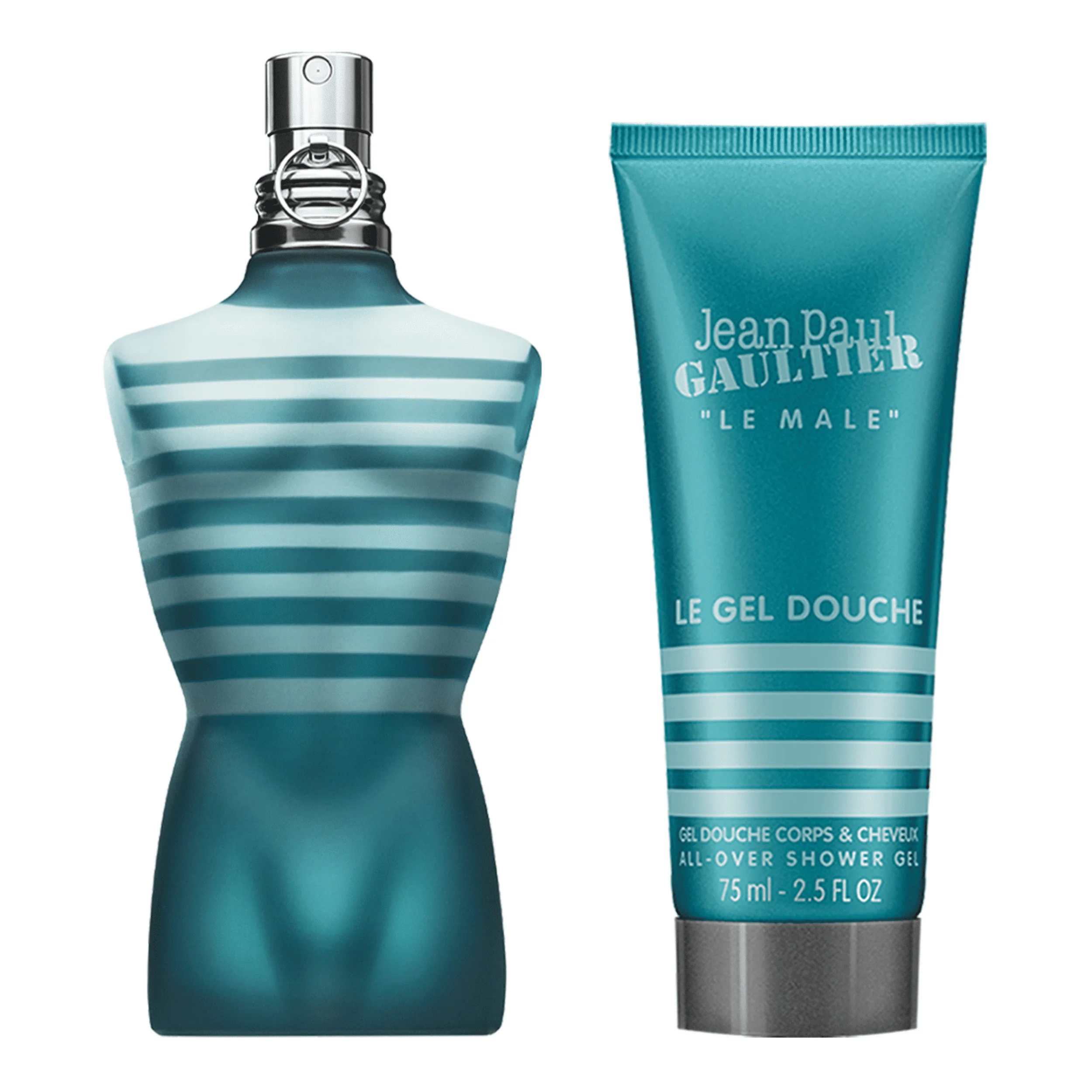 Le Male Cofanetto Regalo Le Male Eau de Toilette + Shower Gel - Cofanetto Profumo Uomo, Eau de Toilette, Bagno e Doccia