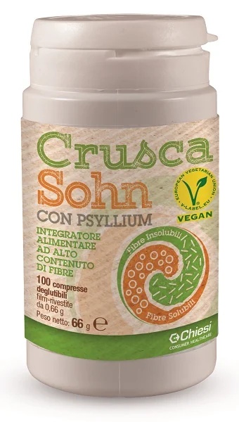 MARCO ANTONETTO Cruscasohn 100 comprimidos engomáveis Para regulação intestinal