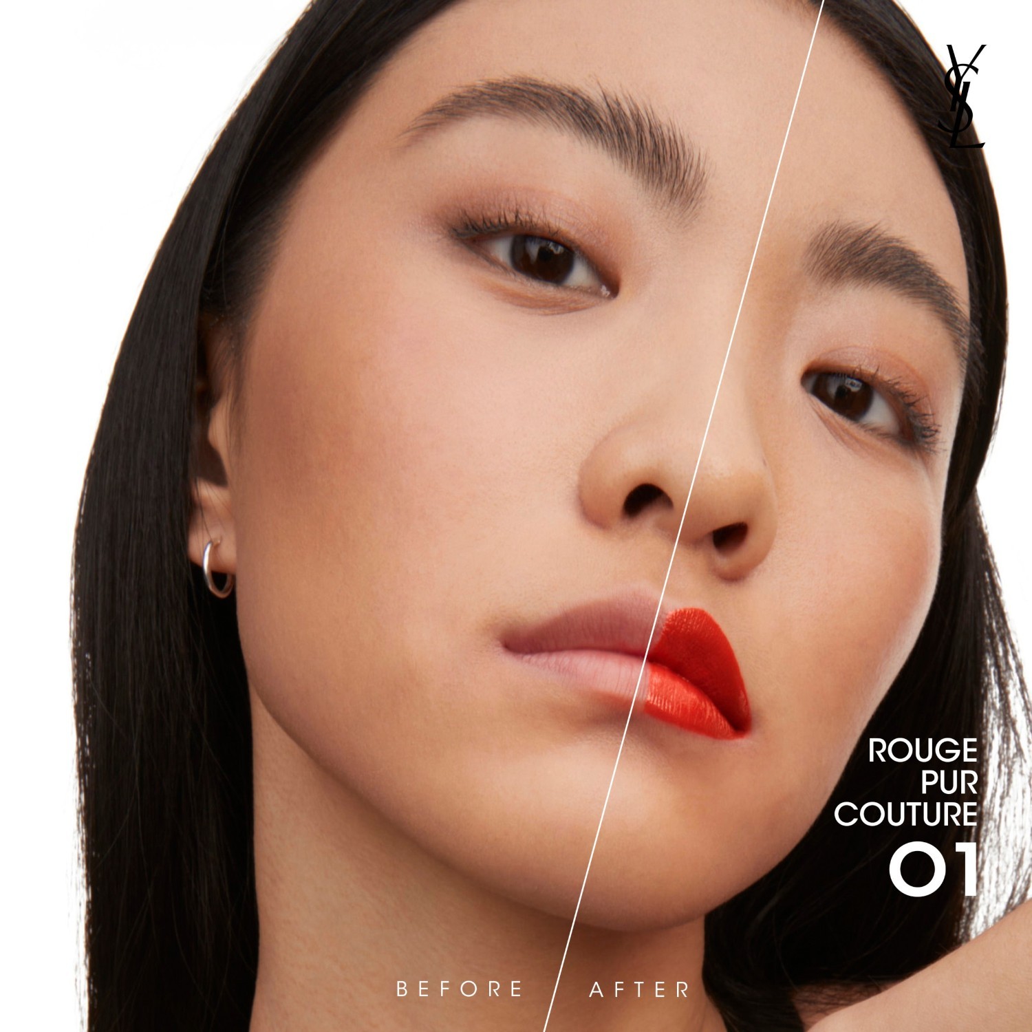 Yves Saint Laurent lūpų dažai Musthaves Rouge Pur Couture - 3,8 g