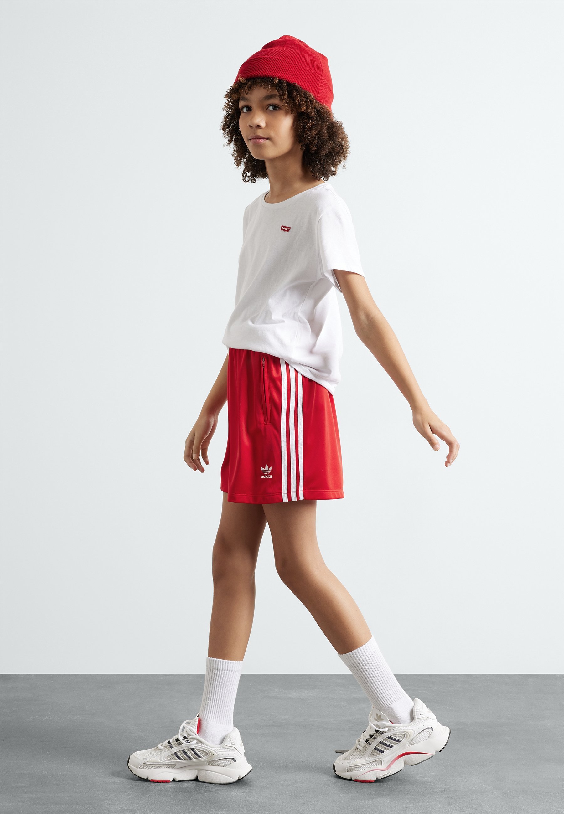 adidas Originals FIREBIRD KIDS - Minisukně - better scarlet