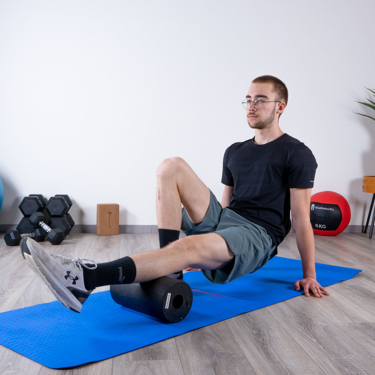 Gladiatorfit 30cm Standard-Schaumstoffrolle