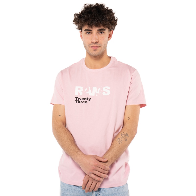  Camiseta Manga Corta Twenty Three Rams 23