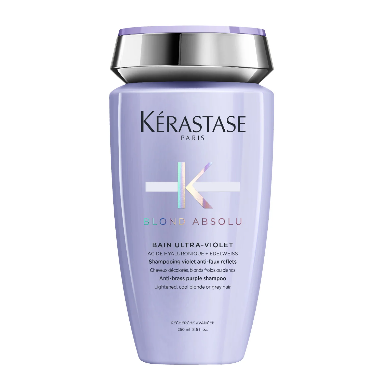Blond Absolu Bain Ultra-Violet - Shampoo Protezione Colore, Shampoo Illuminante