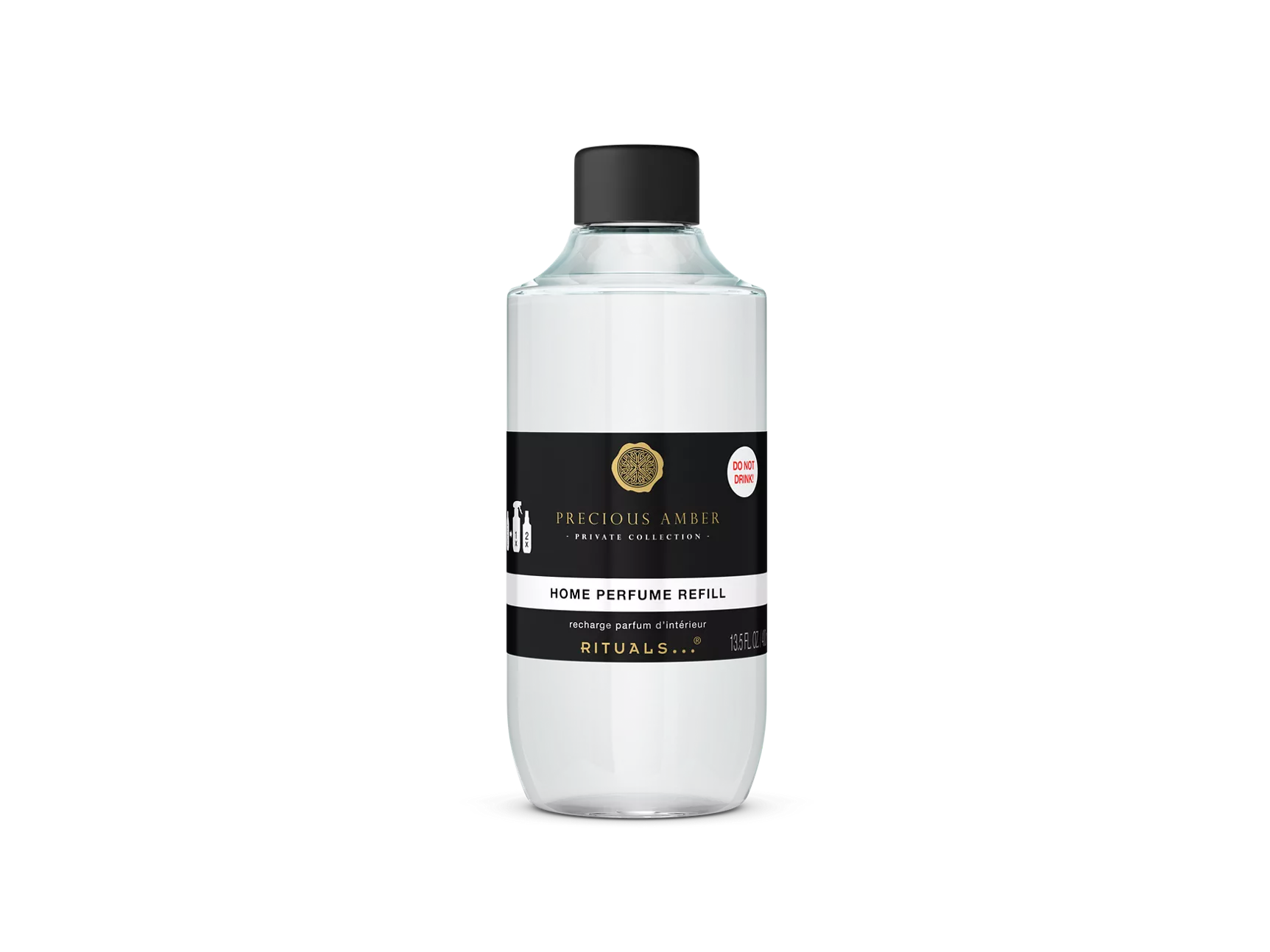 Recharge de parfum d'intérieur Ambre Précieux 400 ml