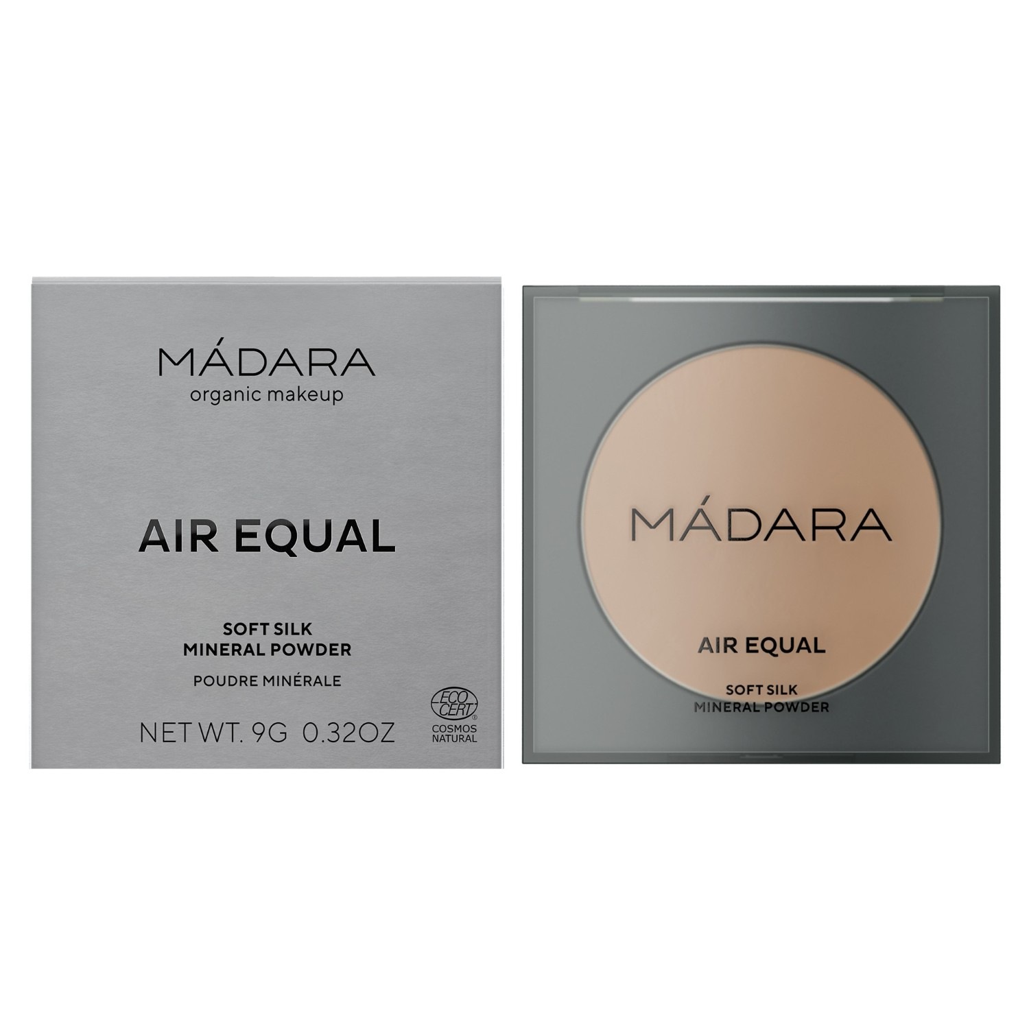 MÁDARA Soft Silk Poudre minérale