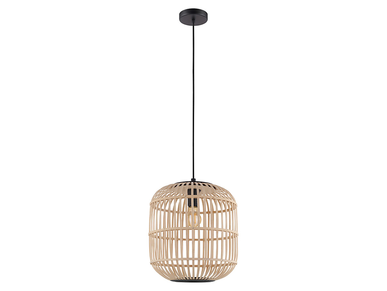 Lampa wisząca Bordesley beżowa