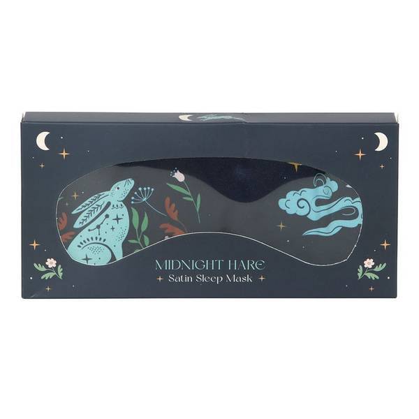 Saténová spací maska Something Different Midnight Hare | Zdraví | Superdrug