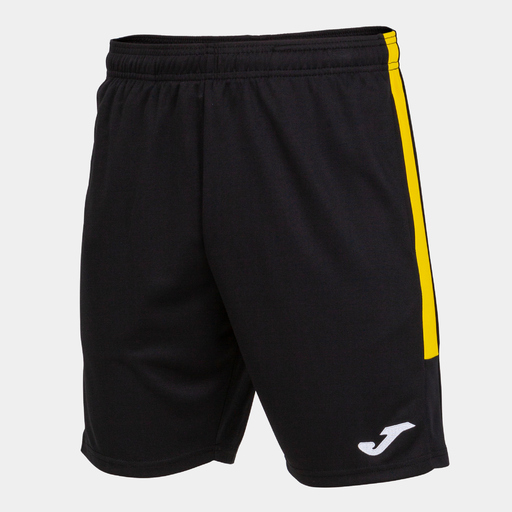 Joma Eco Championship Bermuda Black Yellow