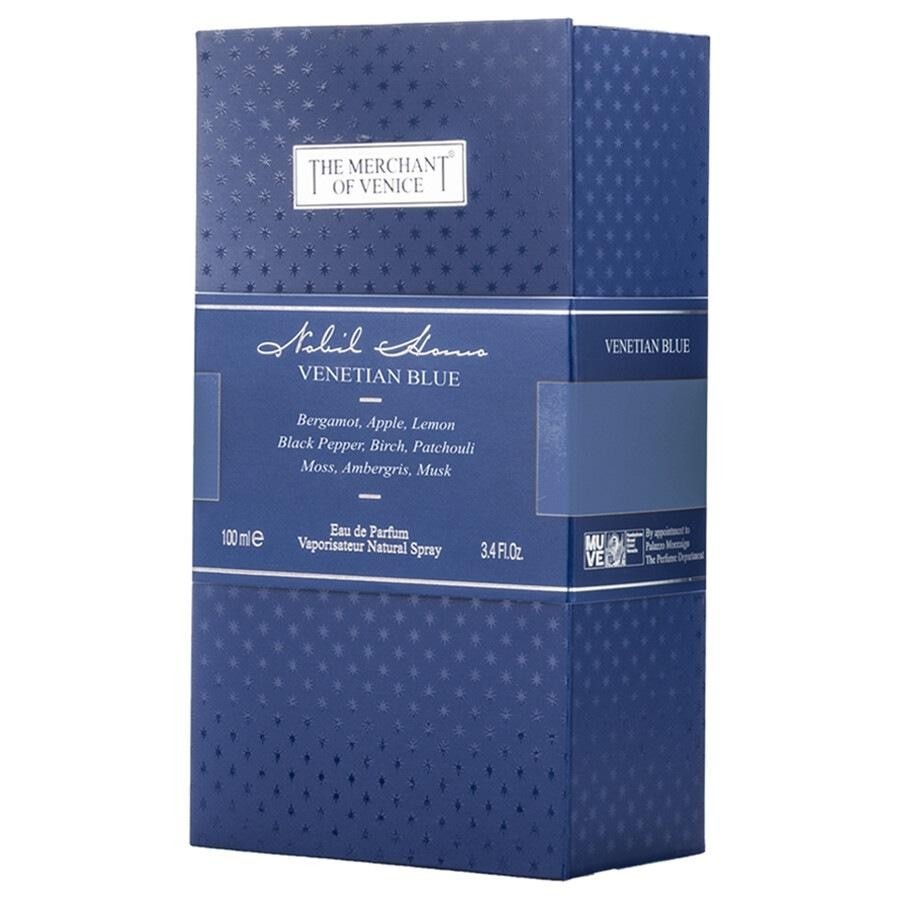 DER KAUFMANN VON VENEDIG Eau de Parfum Nobil Homo Venetian Blue - 100 ml