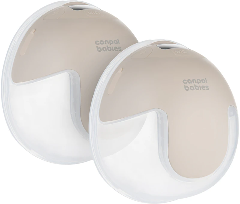 Canpol Babies SmartSense Doppelmilchpumpe für BHs