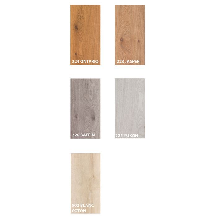 Domofloor laminate skirting boards (wood-effect) - Dimensions: 5.8 x 220 cm - Color: 223 JASPER - Thickness: 12 mm - Sold individually