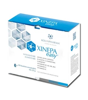 KOLINPHARMA Xinepa Easy Nahrungsergänzungsmittel für das Nervensystem 30 Schmelzbeutel
