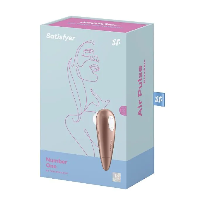 Satisfyer Number One Masażer intymny