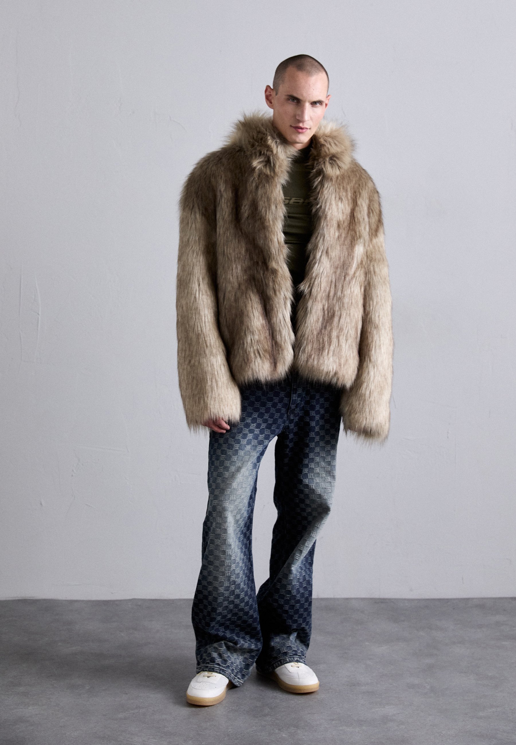 MISBHV JAS - Winterjas - beige