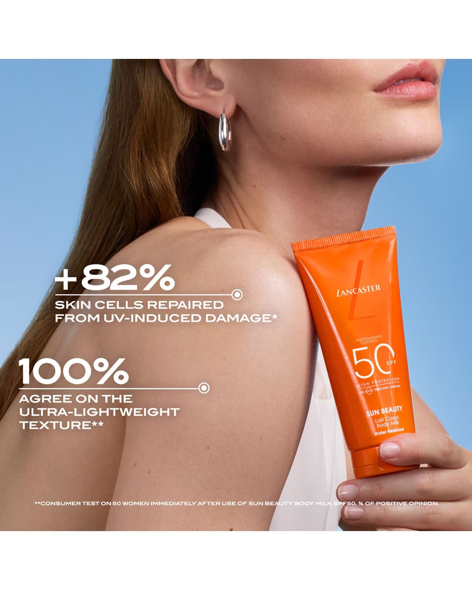 LANCASTER Sun Beauty Γαλάκτωμα Σώματος SPF50