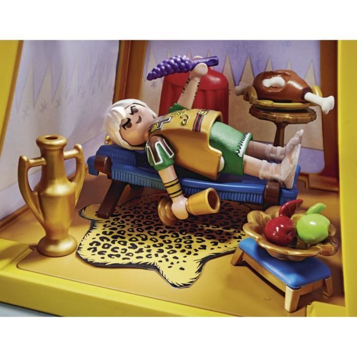 PLAYMOBIL - 71015 - Astérix: La tienda de los legionarios