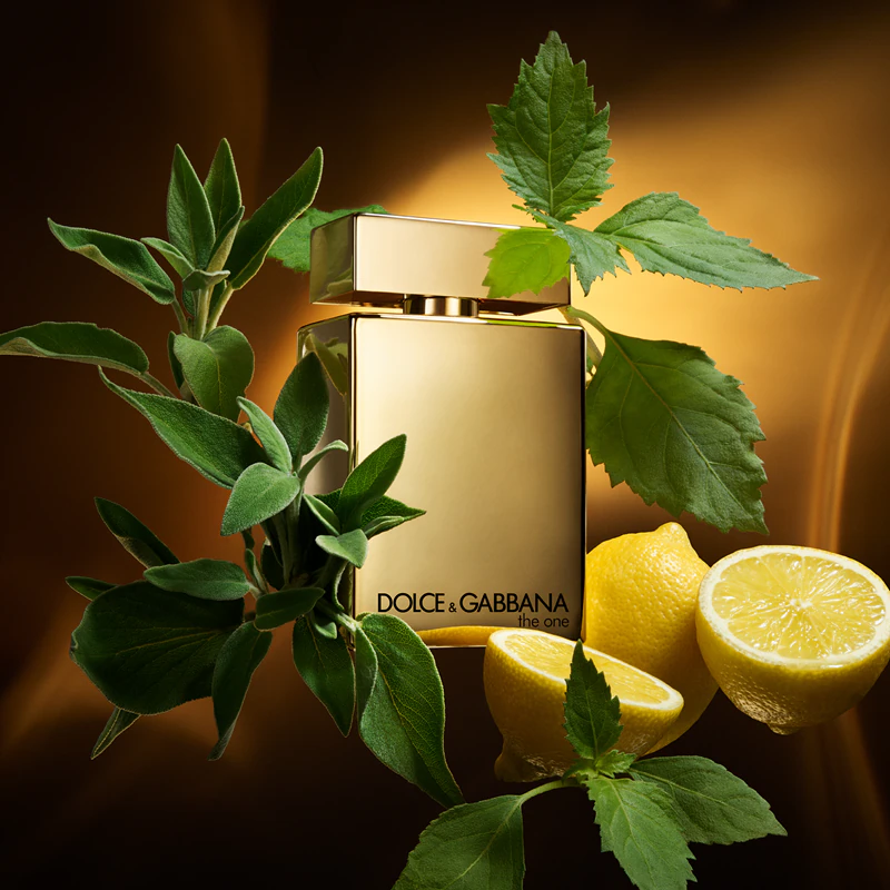 Dolce&Gabbana The One For Men Gold Eau de Parfum Intense eau de parfum para homens
