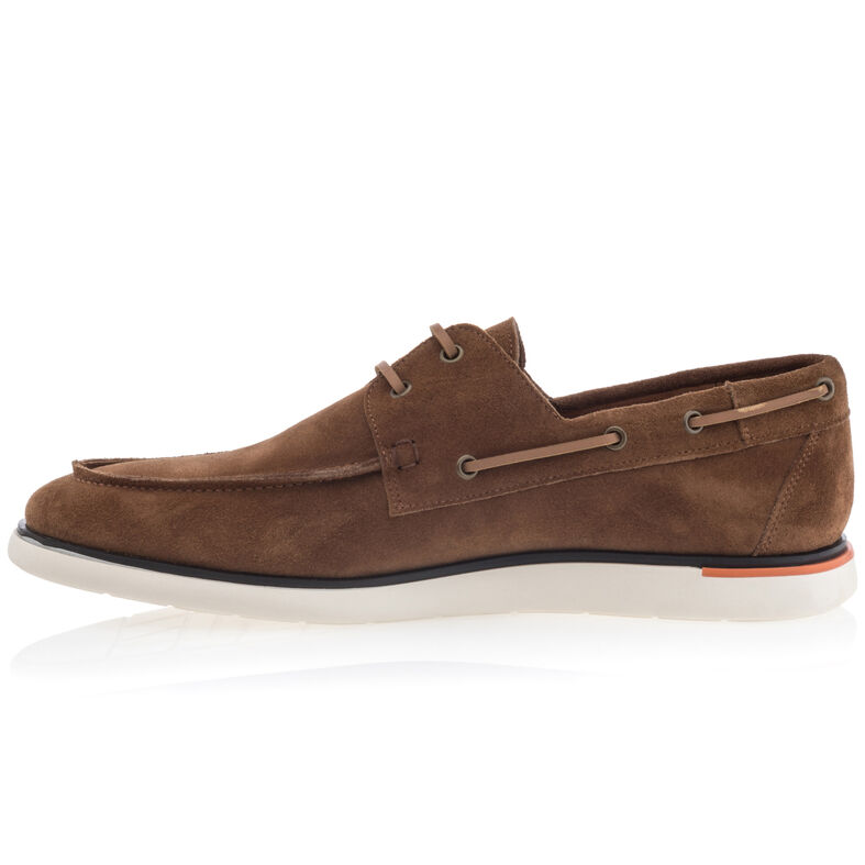 Miesten ruskeat loaferit/veneilykengät