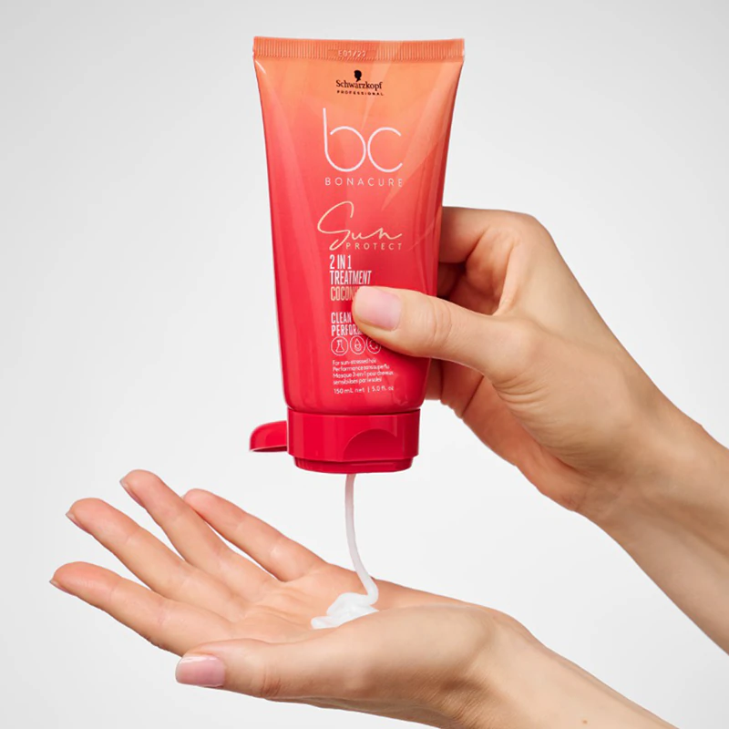 Schwarzkopf Professional BC Bonacure Sun Protect 2-in-1 Treatment Intensiv-Haarpflege