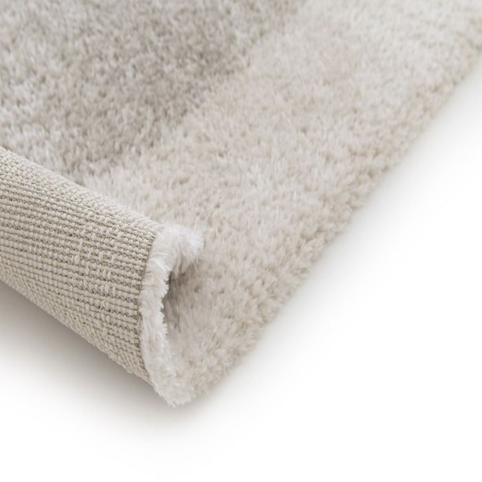 Tappeto morbido, design geometrico moderno, beige multicolore, 160x230