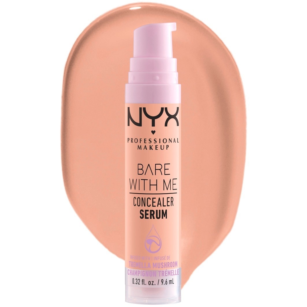NYX Professional Makeup Concealer Pride Makeup Bare With Me korektorové sérum - 9,6 ml