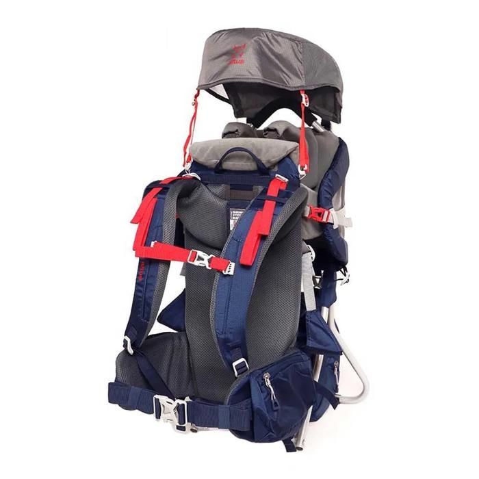 Mochila portabebés ALTUS - Arakawa - Soporte estable - Ajustable - Múltiples compartimentos