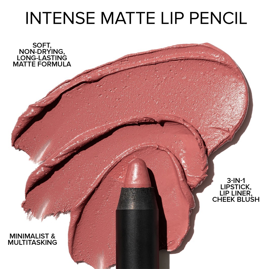 Nudestix Кармин Интензивно Мат Оловка за Усне + Образе - 2,8 г
