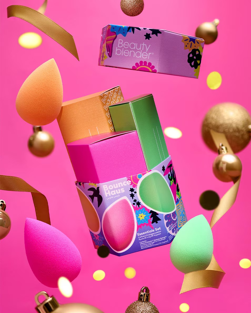 BEAUTYBLENDER Bouncehouse Blending Trio Set Make-up hubky