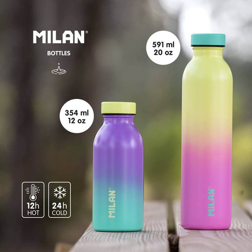  Botella Isotérmica Milan Sunset Edition 354 Ml