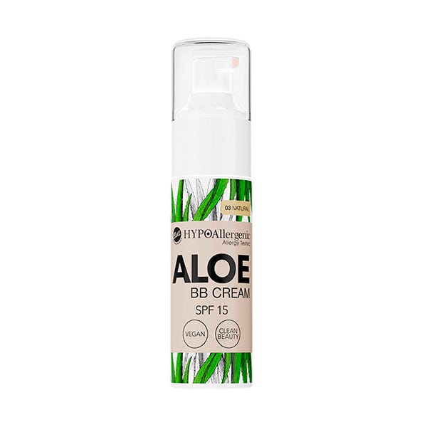 BB krém aloe verával SPF 15