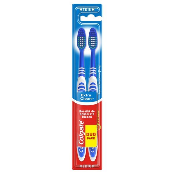 Colgate Extra Clean четкице за зубе средње величине<br>2 комада