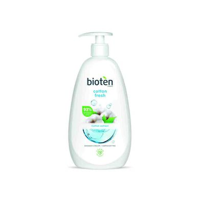 Bioten Cotton Fresh dusjsåpe 750 ml 750 ml
