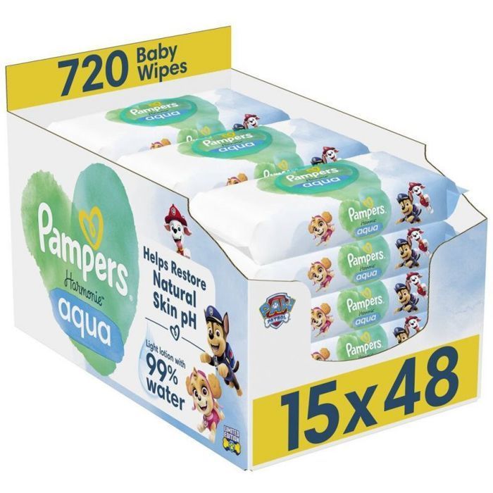 Lingettes bebe Pampers
