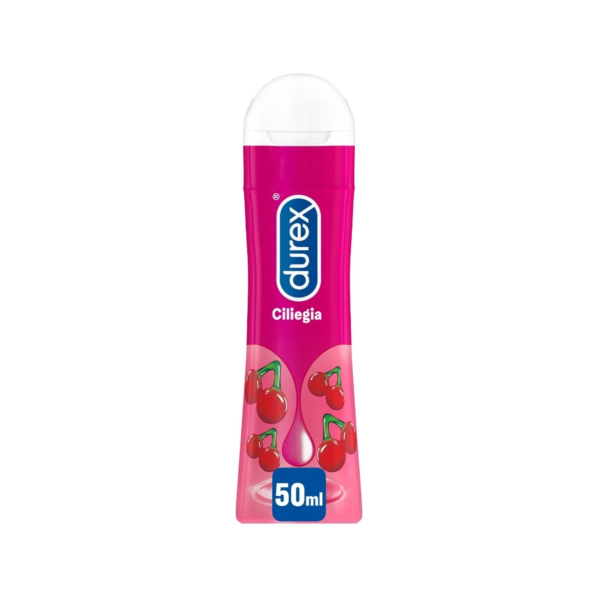 Durex Play Gel Very Cherry Gleitgel 50 ml mit Kirschgeschmack